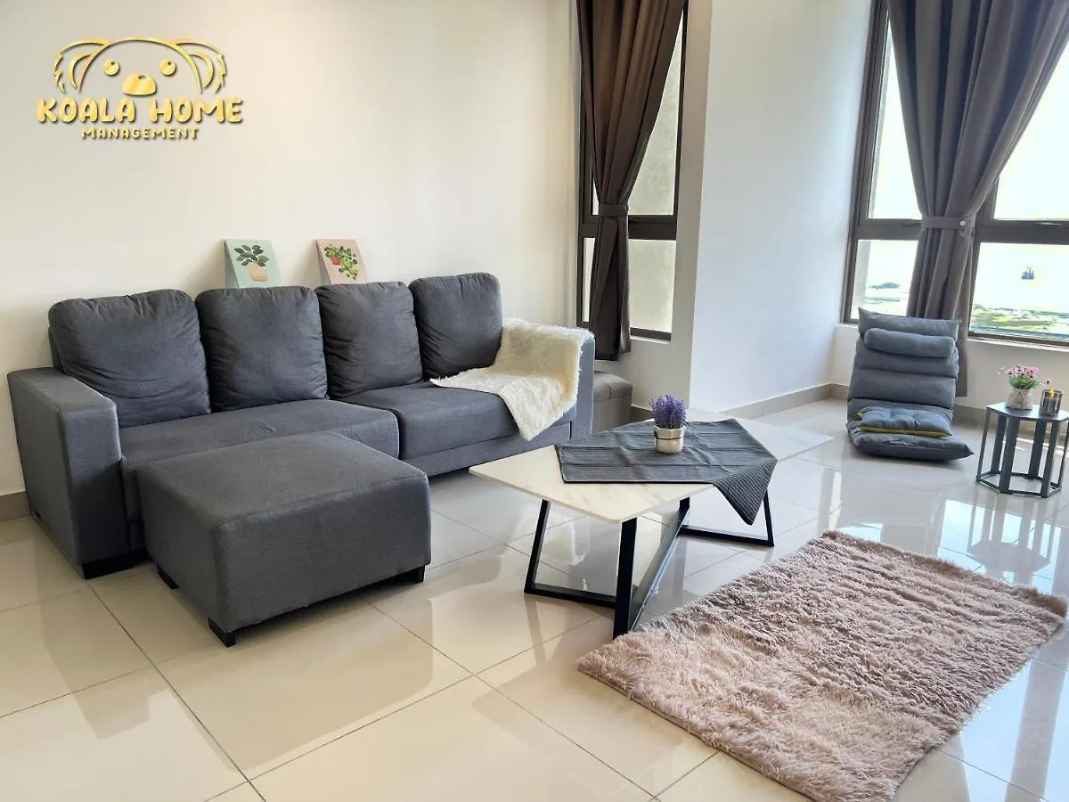 New!! B3413 Bali I Seaview I Netflix! I 2-4Pax I 5Minjonker Apartment Malacca Malaysia