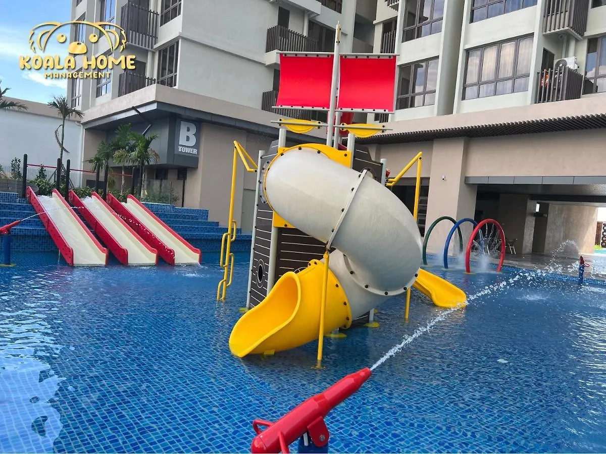 New!! B3413 Bali I Seaview I Netflix! I 2-4Pax I 5Minjonker Apartment Malacca Malaysia