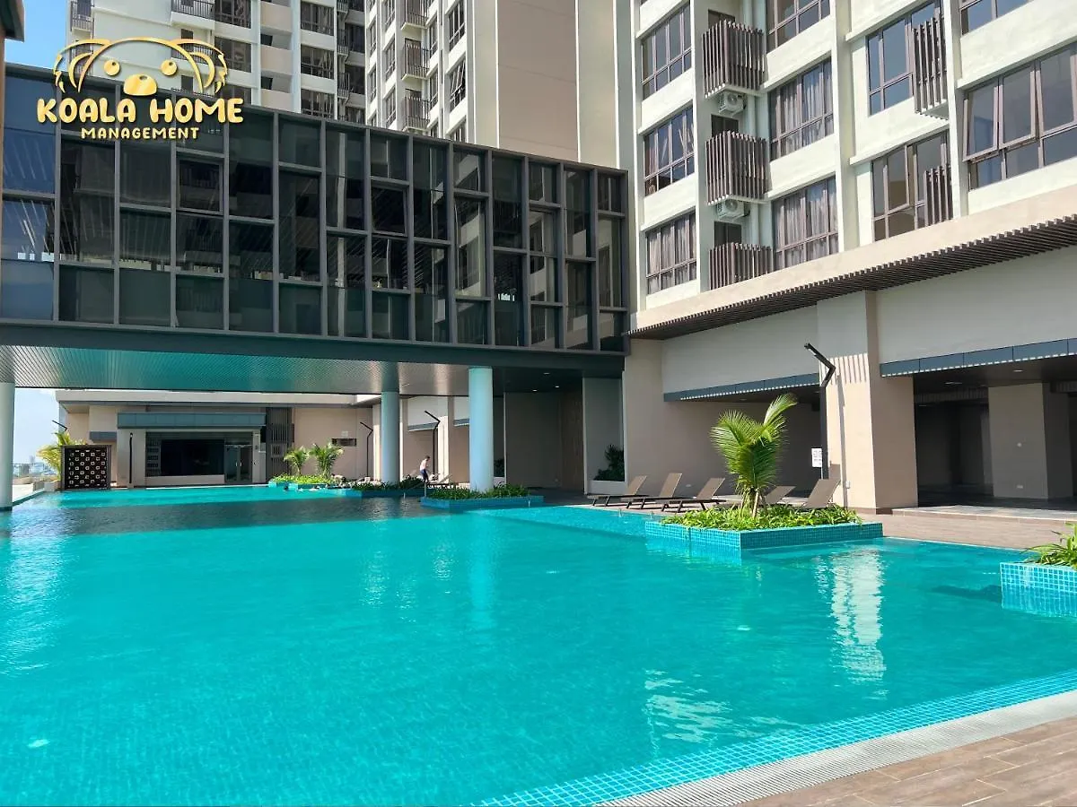 New!! B3413 Bali I Seaview I Netflix! I 2-4Pax I 5Minjonker Apartment Malacca Malaysia
