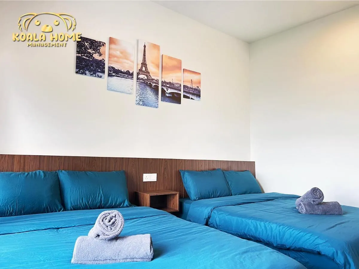 New!! B3413 Bali I Seaview I Netflix! I 2-4Pax I 5Minjonker Apartment Malacca