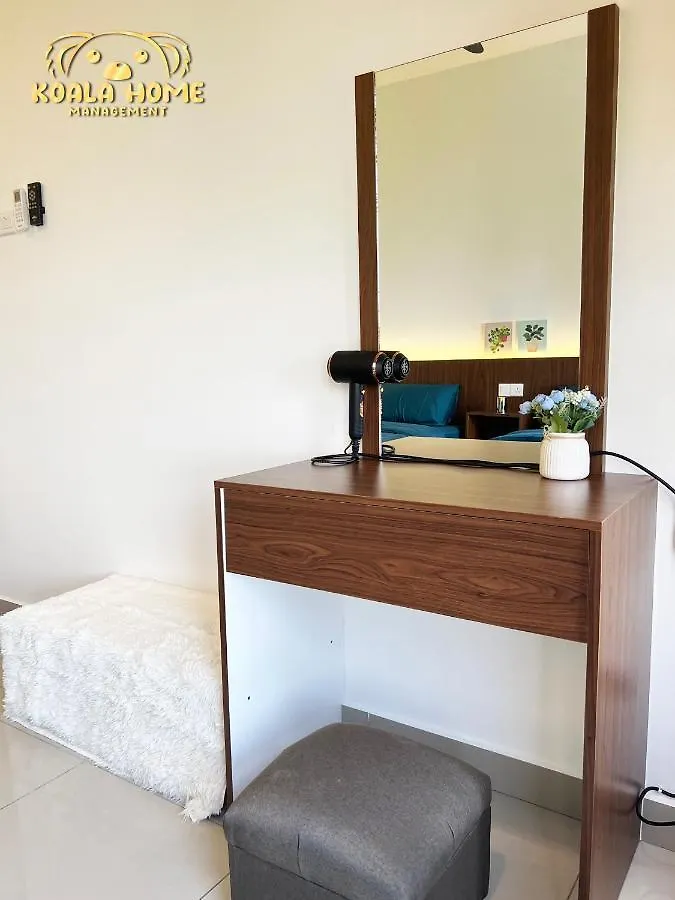 Appartamento New!! B3413 Bali I Seaview I Netflix! I 2-4Pax I 5Minjonker Malacca