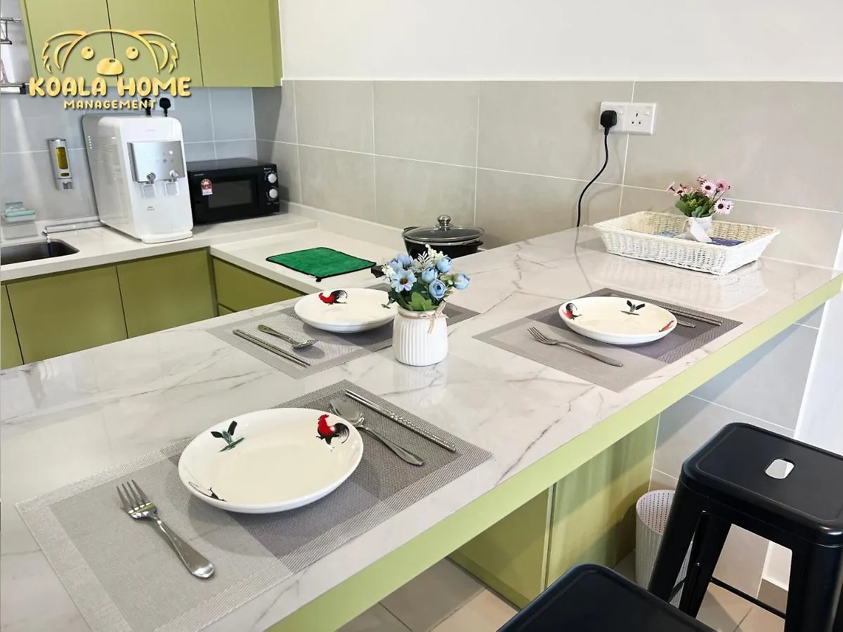 Appartamento New!! B3413 Bali I Seaview I Netflix! I 2-4Pax I 5Minjonker Malacca 0*,  Malesia