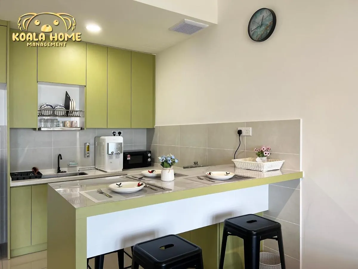Appartamento New!! B3413 Bali I Seaview I Netflix! I 2-4Pax I 5Minjonker Malacca
