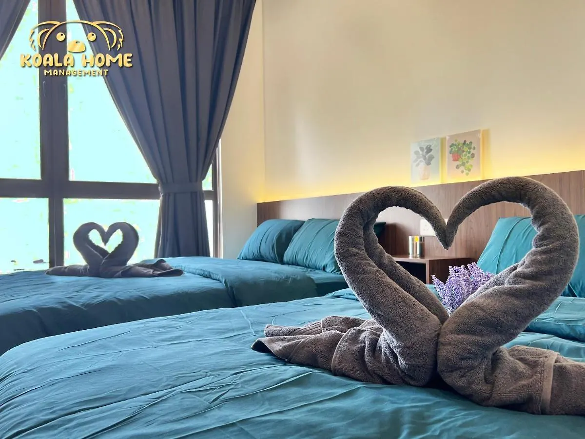 Appartamento New!! B3413 Bali I Seaview I Netflix! I 2-4Pax I 5Minjonker Malacca