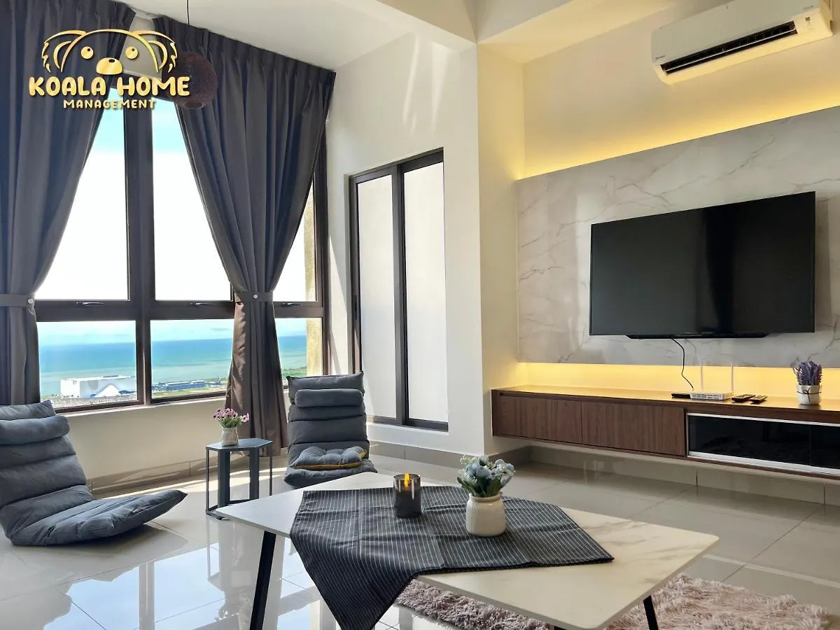 Appartamento New!! B3413 Bali I Seaview I Netflix! I 2-4Pax I 5Minjonker Malacca