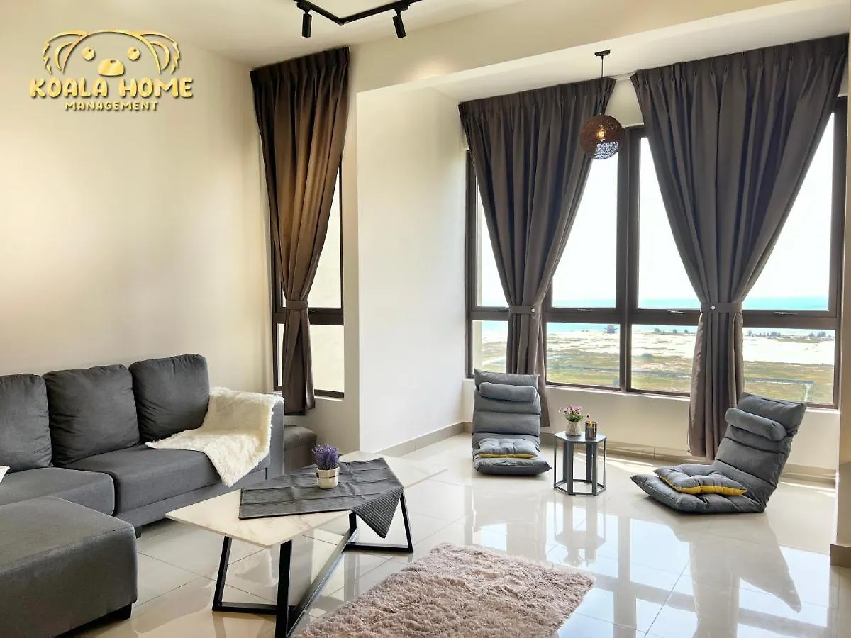 Appartamento New!! B3413 Bali I Seaview I Netflix! I 2-4Pax I 5Minjonker Malacca