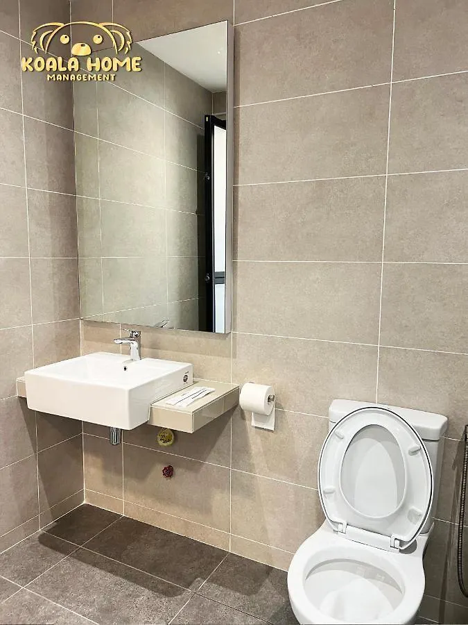 Appartamento New!! B3413 Bali I Seaview I Netflix! I 2-4Pax I 5Minjonker Malacca 0*,