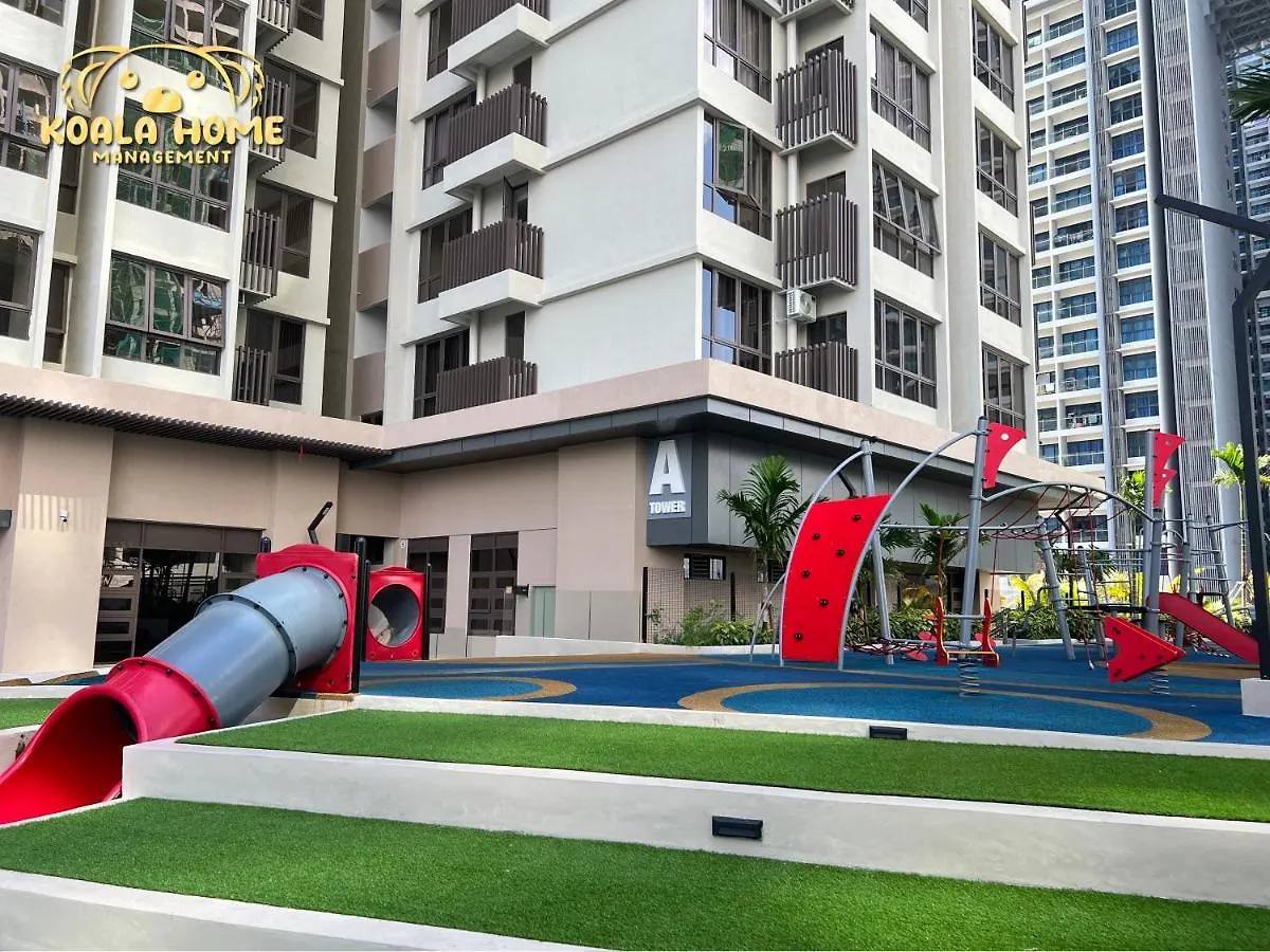 Appartamento New!! B3413 Bali I Seaview I Netflix! I 2-4Pax I 5Minjonker Malacca 0*,  Malesia