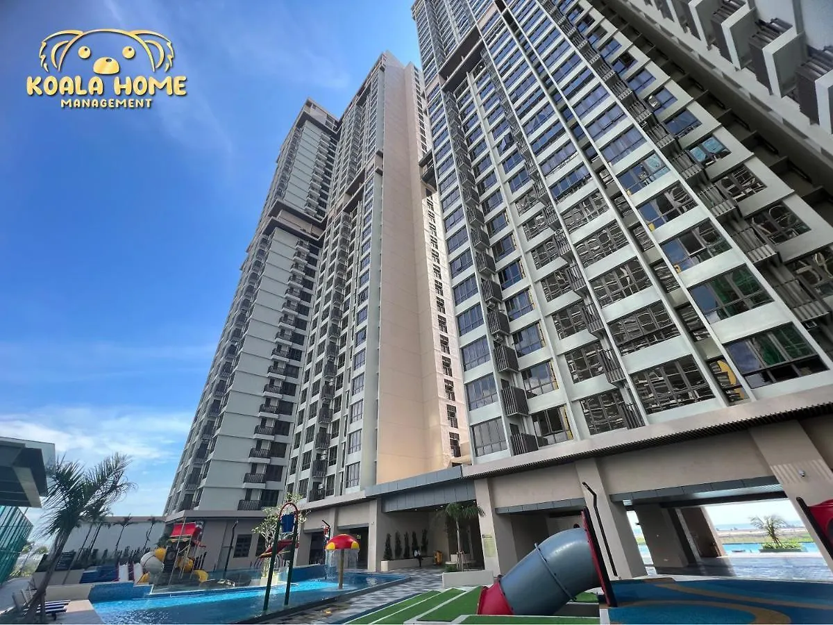 Appartamento New!! B3413 Bali I Seaview I Netflix! I 2-4Pax I 5Minjonker Malacca