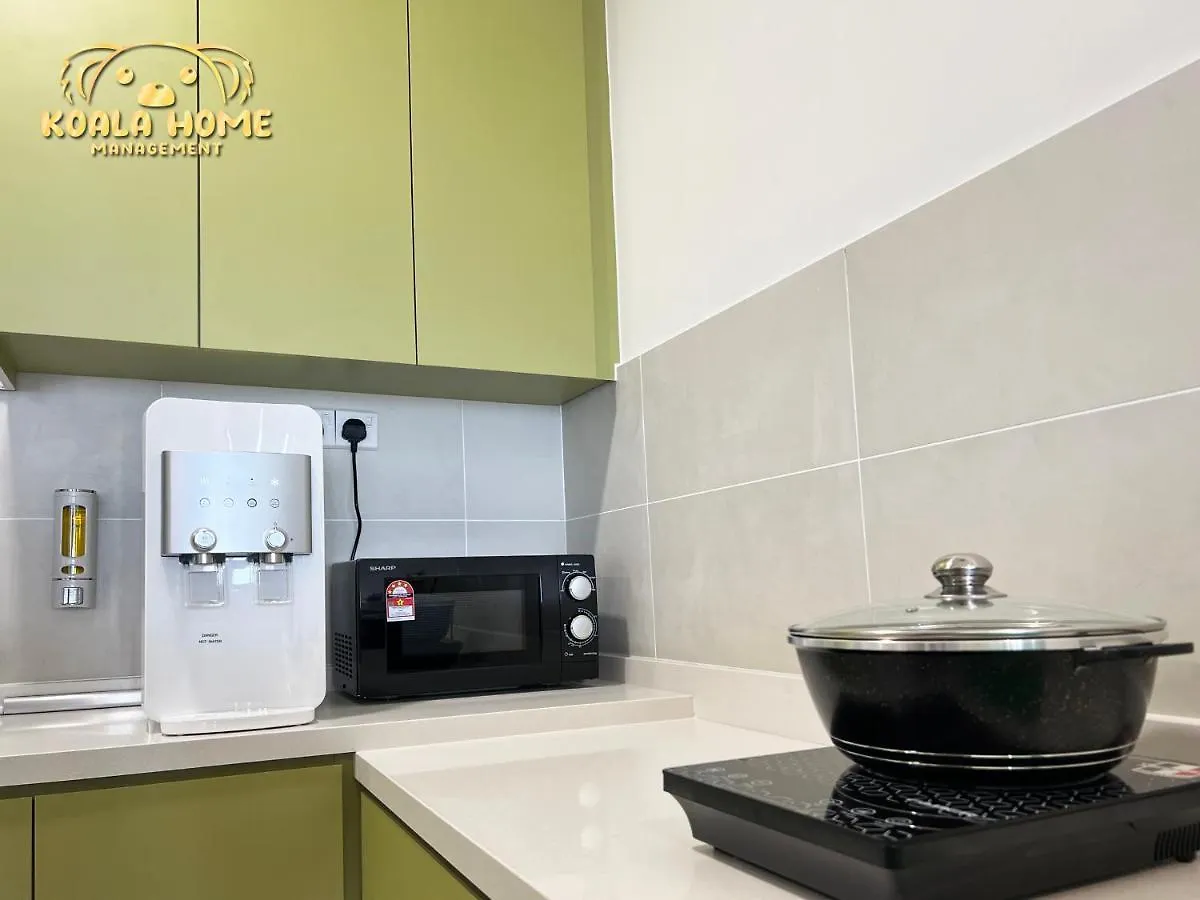 Appartamento New!! B3413 Bali I Seaview I Netflix! I 2-4Pax I 5Minjonker Malacca