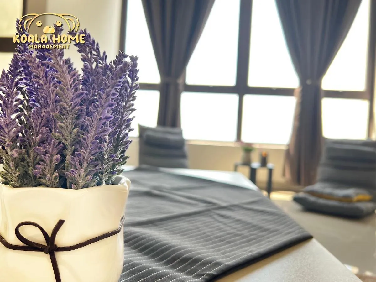 Appartamento New!! B3413 Bali I Seaview I Netflix! I 2-4Pax I 5Minjonker Malacca