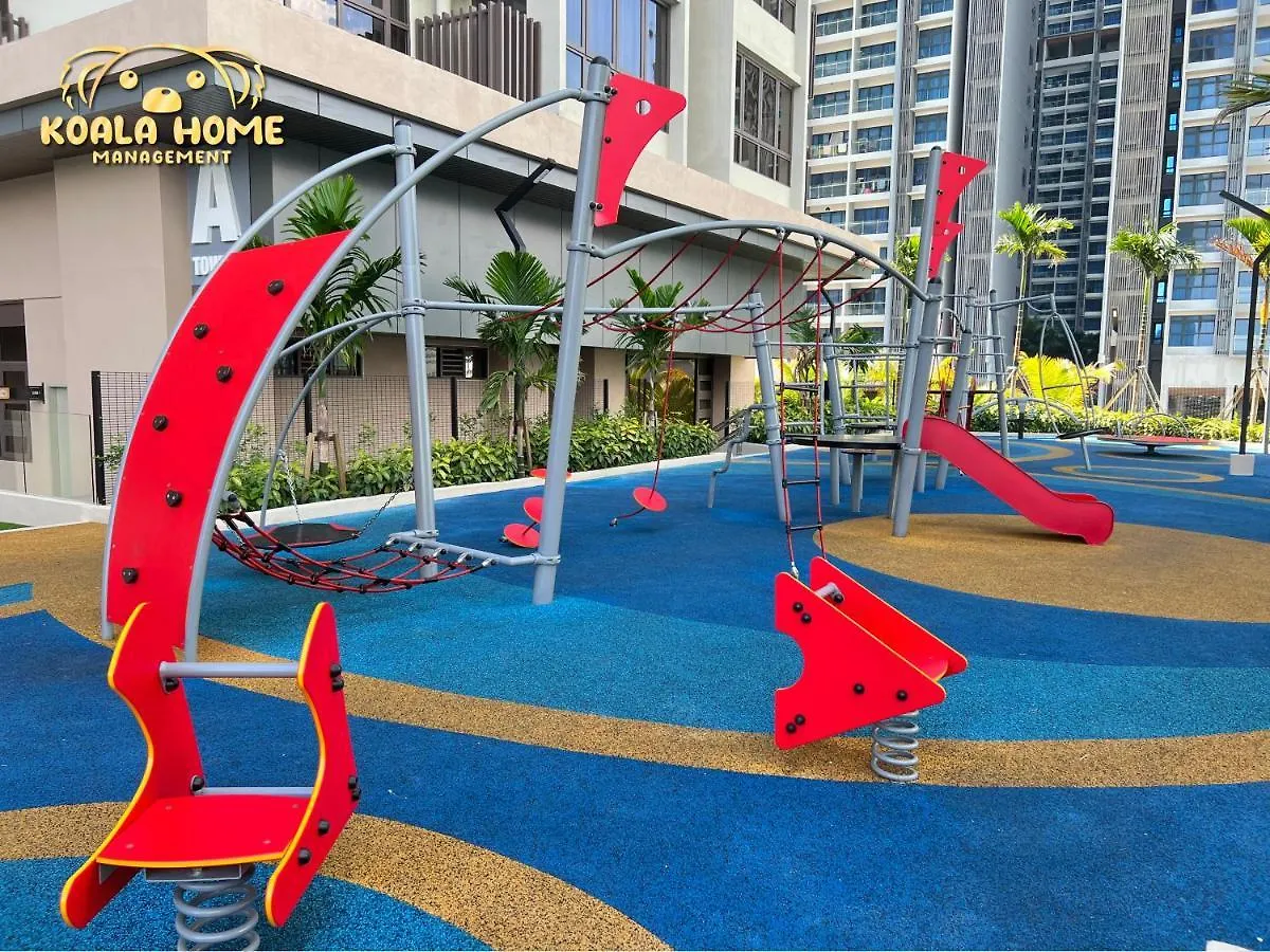 Appartamento New!! B3413 Bali I Seaview I Netflix! I 2-4Pax I 5Minjonker Malacca 0*,