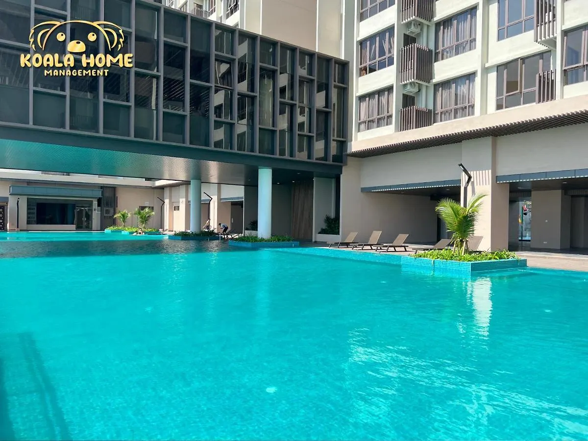 Appartamento New!! B3413 Bali I Seaview I Netflix! I 2-4Pax I 5Minjonker Malacca
