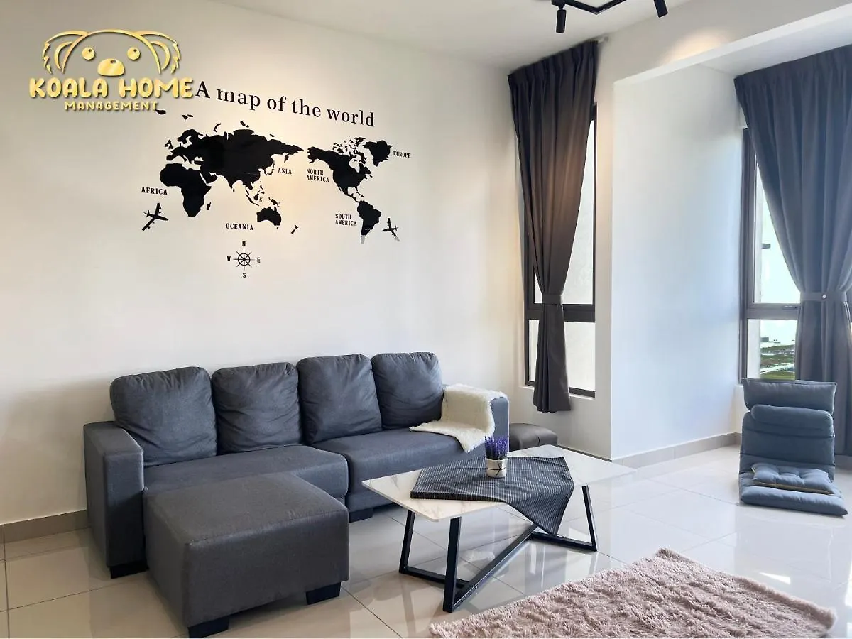 Appartamento New!! B3413 Bali I Seaview I Netflix! I 2-4Pax I 5Minjonker Malacca Malesia