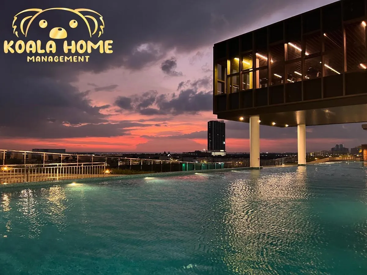 Appartamento New!! B3413 Bali I Seaview I Netflix! I 2-4Pax I 5Minjonker Malacca