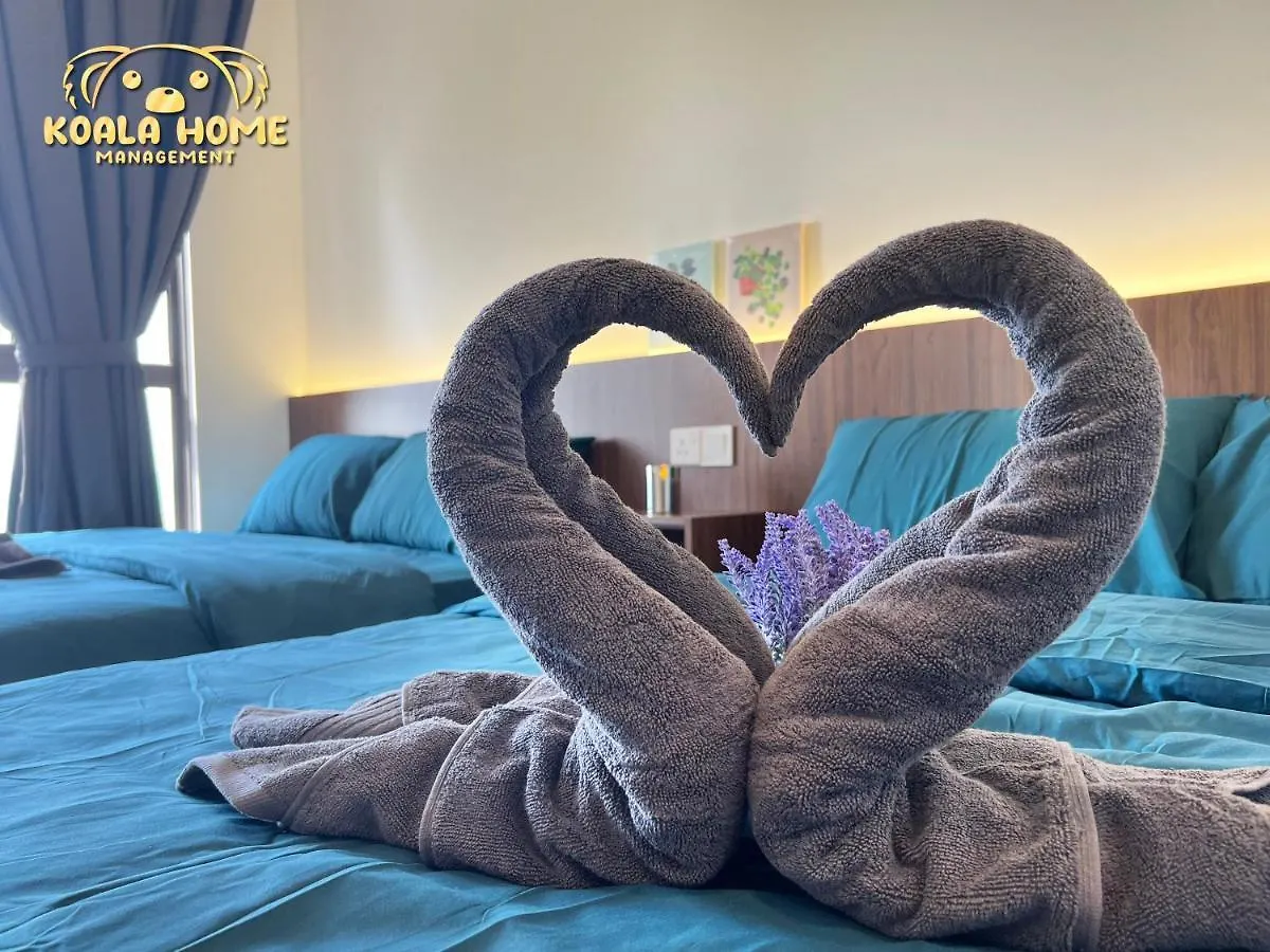New!! B3413 Bali I Seaview I Netflix! I 2-4Pax I 5Minjonker Διαμέρισμα Malacca 0*,